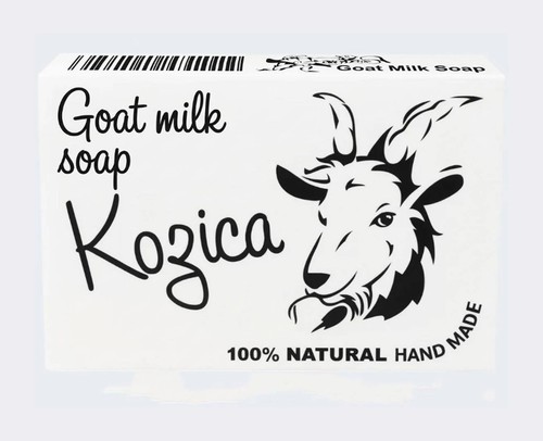 Natural goat milk soap 70g - natural,