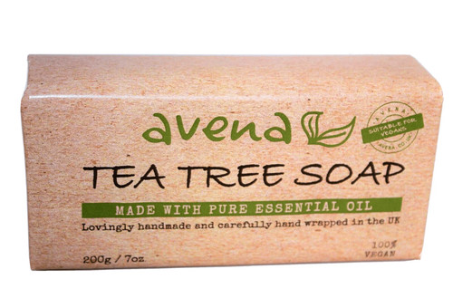 Tea tree oil soap bar - tea,