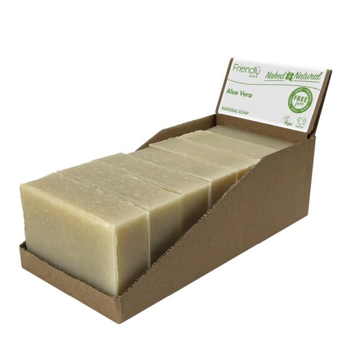 Friendly soap aloe vera - aloe,