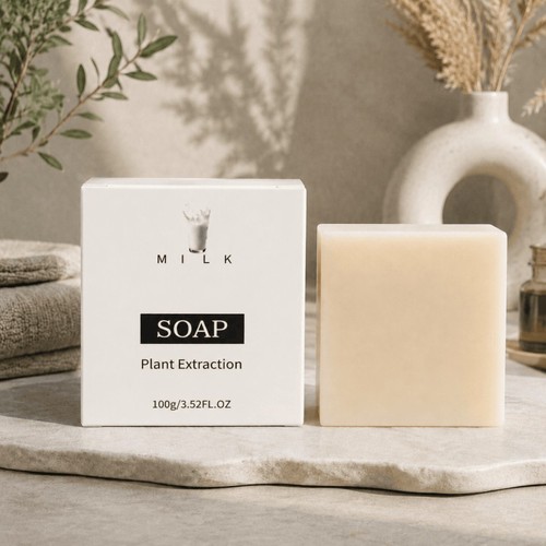 Natural ginger handmade soap - natural,