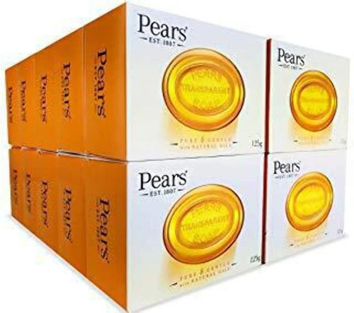 Pears transparent soap 125g - soap,