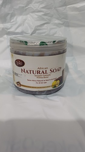 Toke african natural - toke, soap