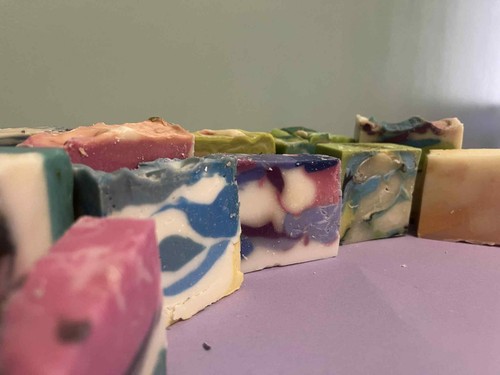 Natural handmade soap - handmade,