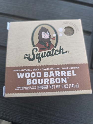Squatch wood barrel - dr,