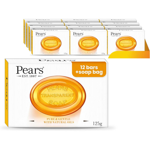 Pears transparent soap - pears, 125g