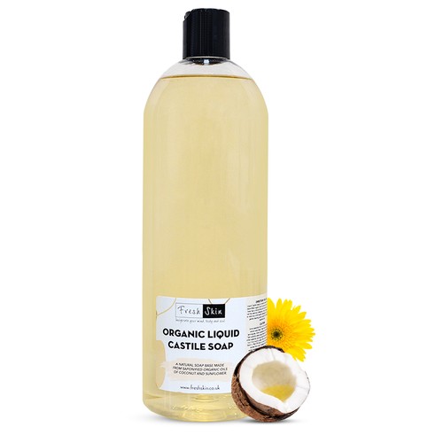 100ml organic liquid castile - organic,
