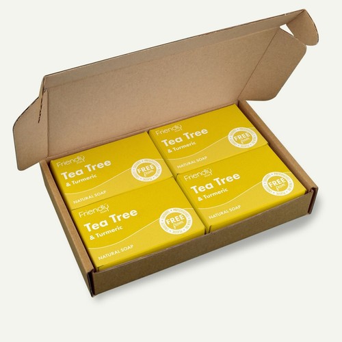Friendly soap tea tree - soap, bar