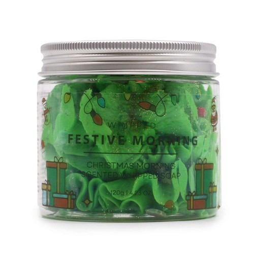 Festive morning whipped soap - morning,