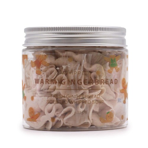 Warm gingerbread whipped - gingerbread,