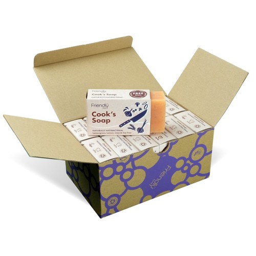 Friendly soap cook - soap,