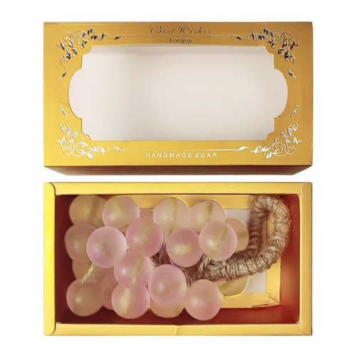 Handmade soap bar grape - soap,