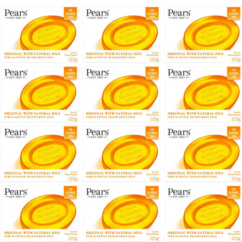 Pears glycerin soap - pears,