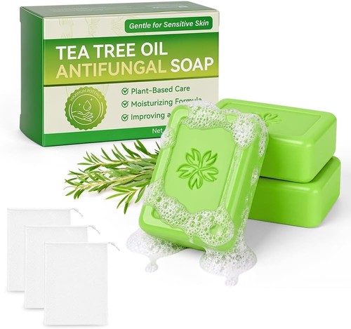 Pcs antifungal tea - antifungal, soap