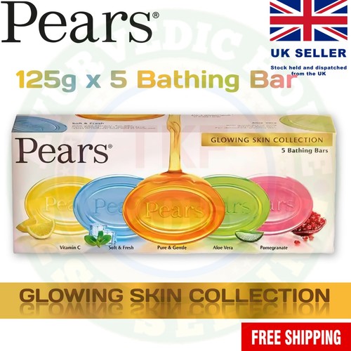 Pears soap bars 125g - pears,
