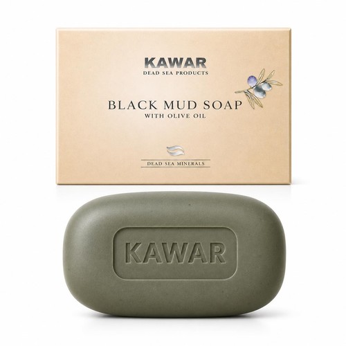 Premium dead sea black mud - premium,