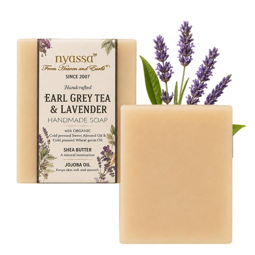 Nyassa earl grey soap 150g - earl,