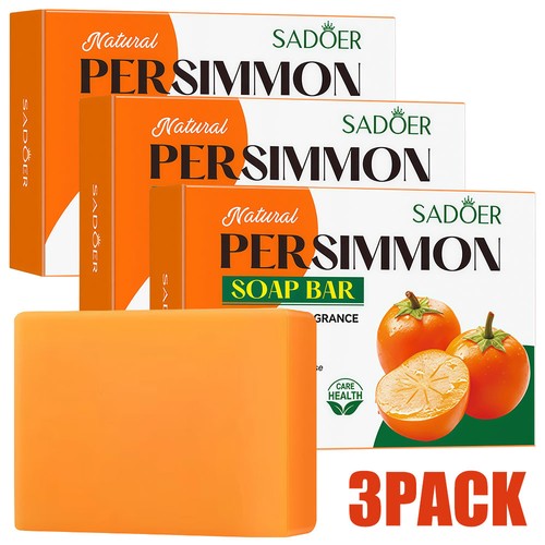 Pack persimmon soap bar for - persimmon,