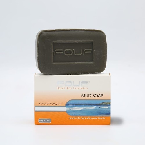 Organic mud soap - organic,