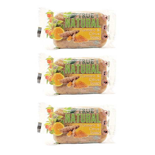 True and natural soap - and,