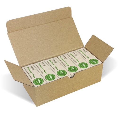 Friendly soap gardener - friendly,