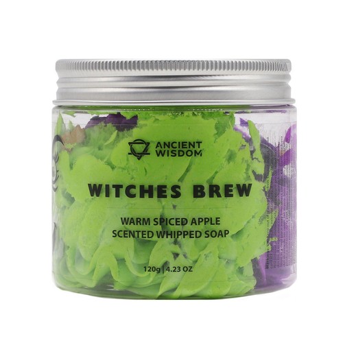 Witches brew whipped soap - witches,