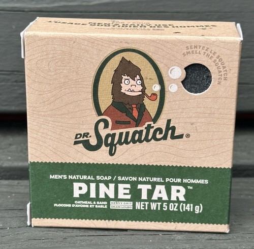 Squatch pine tar - squatch,