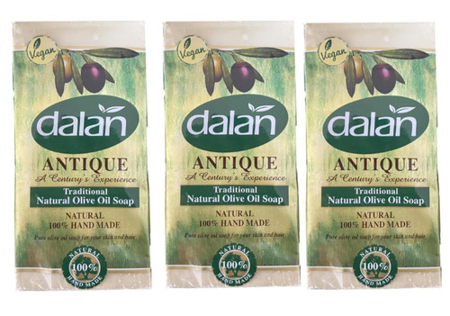 Turkish dalan pure olive - 15,