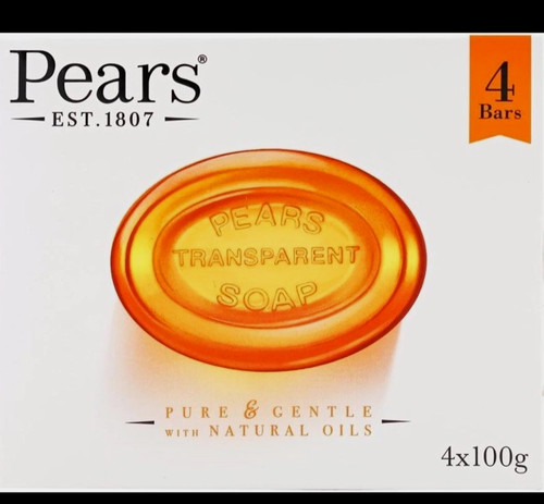 Pears transparent soap - transparent,
