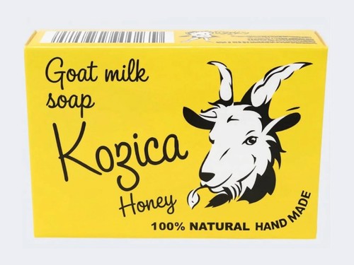 Goat milk soap with - goat,