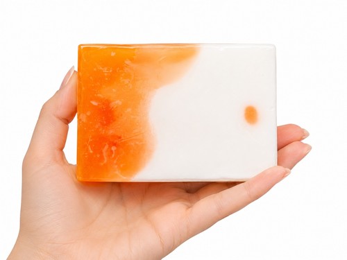 Goat milk citrus soap natural - citrus,