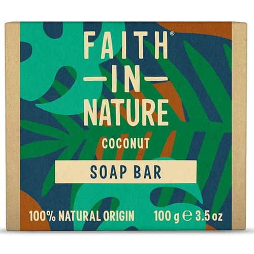 Faith nature natural - natural, soap