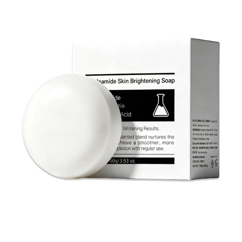 Teashell niacinamide soap bar - teashell,