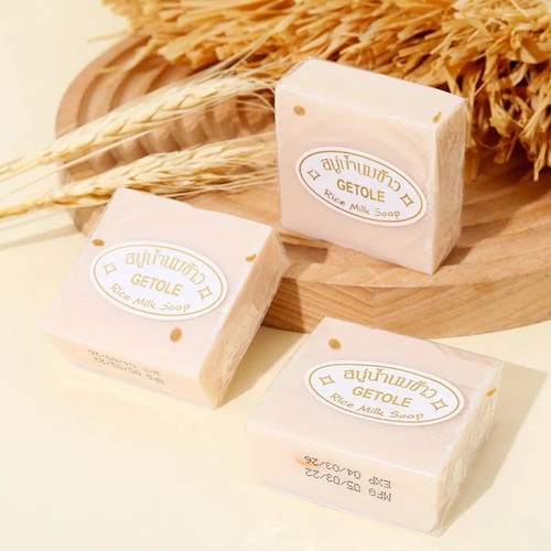 New handmade rice - new, soap