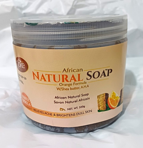 Toke african natural - toke, soap