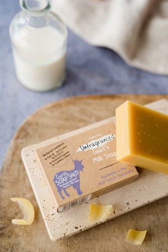 Cyril soap shed handmade - cyril's,
