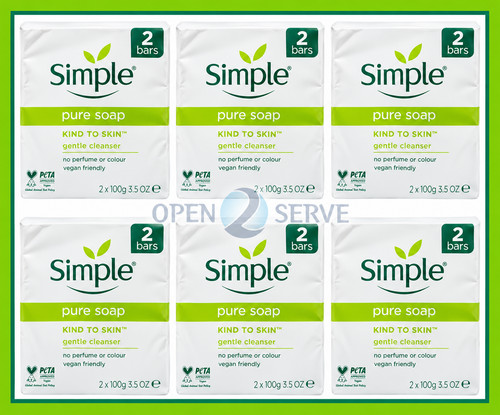 Simple pure soap sensitive - pure,