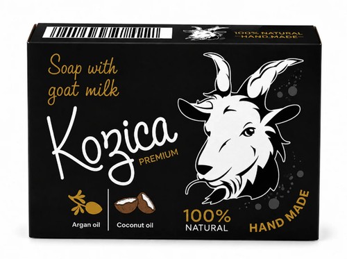 Natural goat milk - goat, for