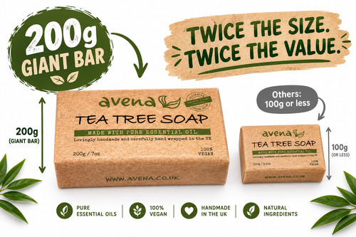 Tea tree oil - tea, bar