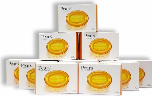 Pears soap transparent 125g - pears,