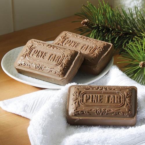 Pack pine tar soap - pack,