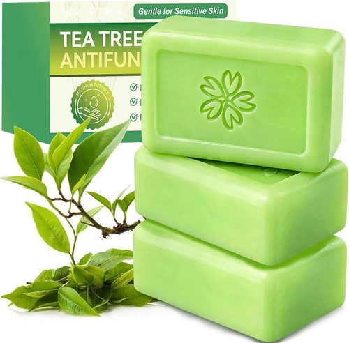 Pcs antifungal tea tree soap - tree,