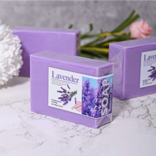 Lavender soap bar natural - soap,