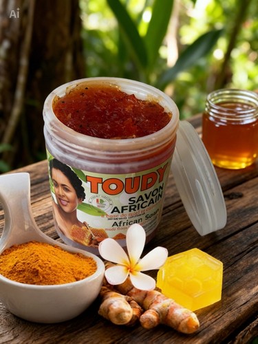 Toudy african soap 670g - toudy,