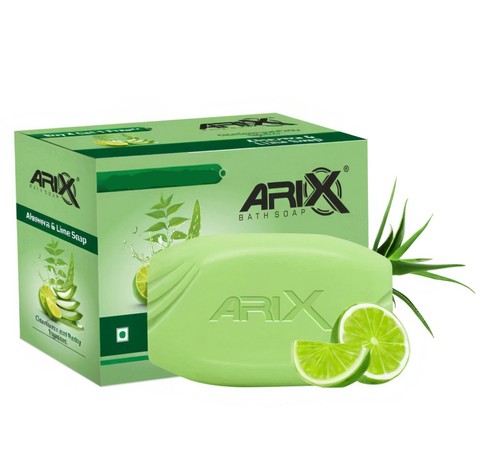 Aloe vera lime soap herbal - aloe,