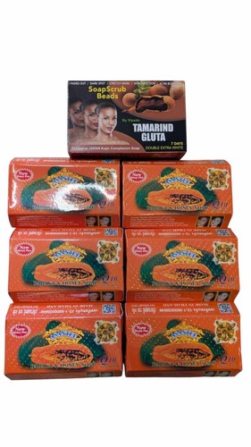 Asantee papaya soap honey - soap, &