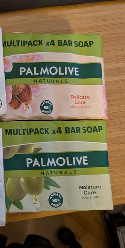 Palmolive naturals bar soap - bar, x8