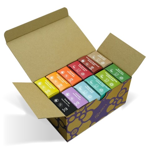 Friendly soap variety pack - variety, 12