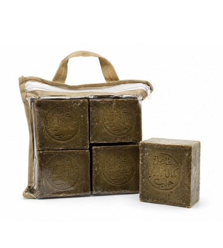 Authentic aleppo soap 4bars - aleppo-soap,