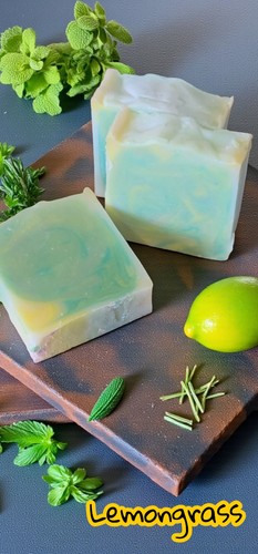 Hand made natural soap - natural,