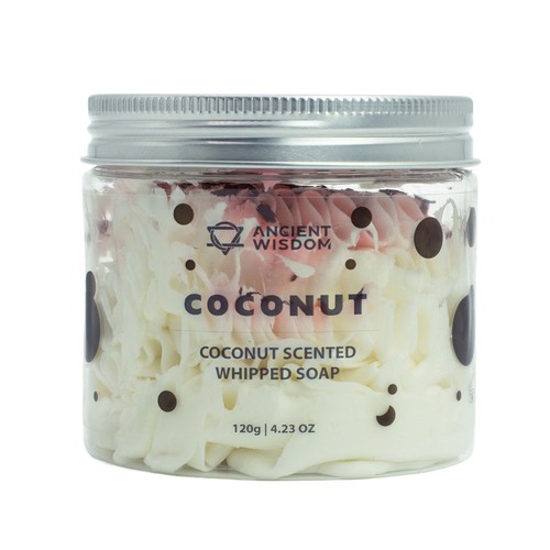 Coconut whipped soap 120g - soap,